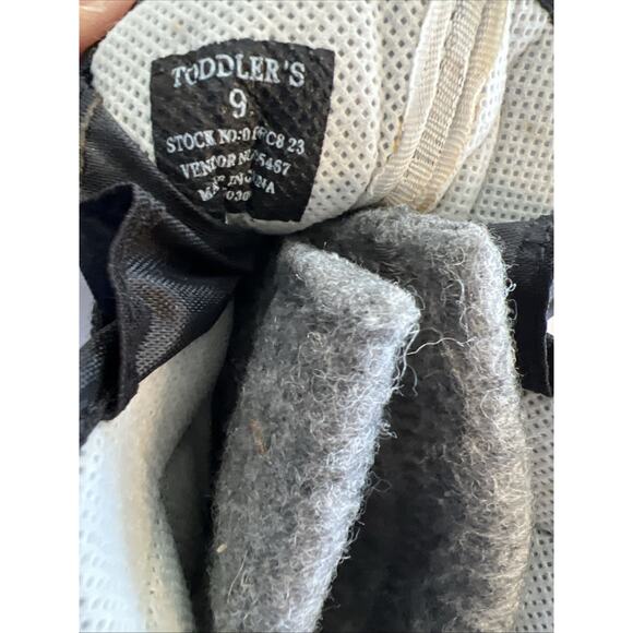 L.L.Bean Snow Boots Size Toddler 9 Insulated Boys Girls Blue Removable Lining - Picture 7 of 12